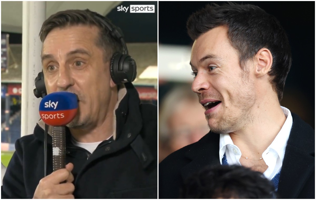 gary neville harry styles
