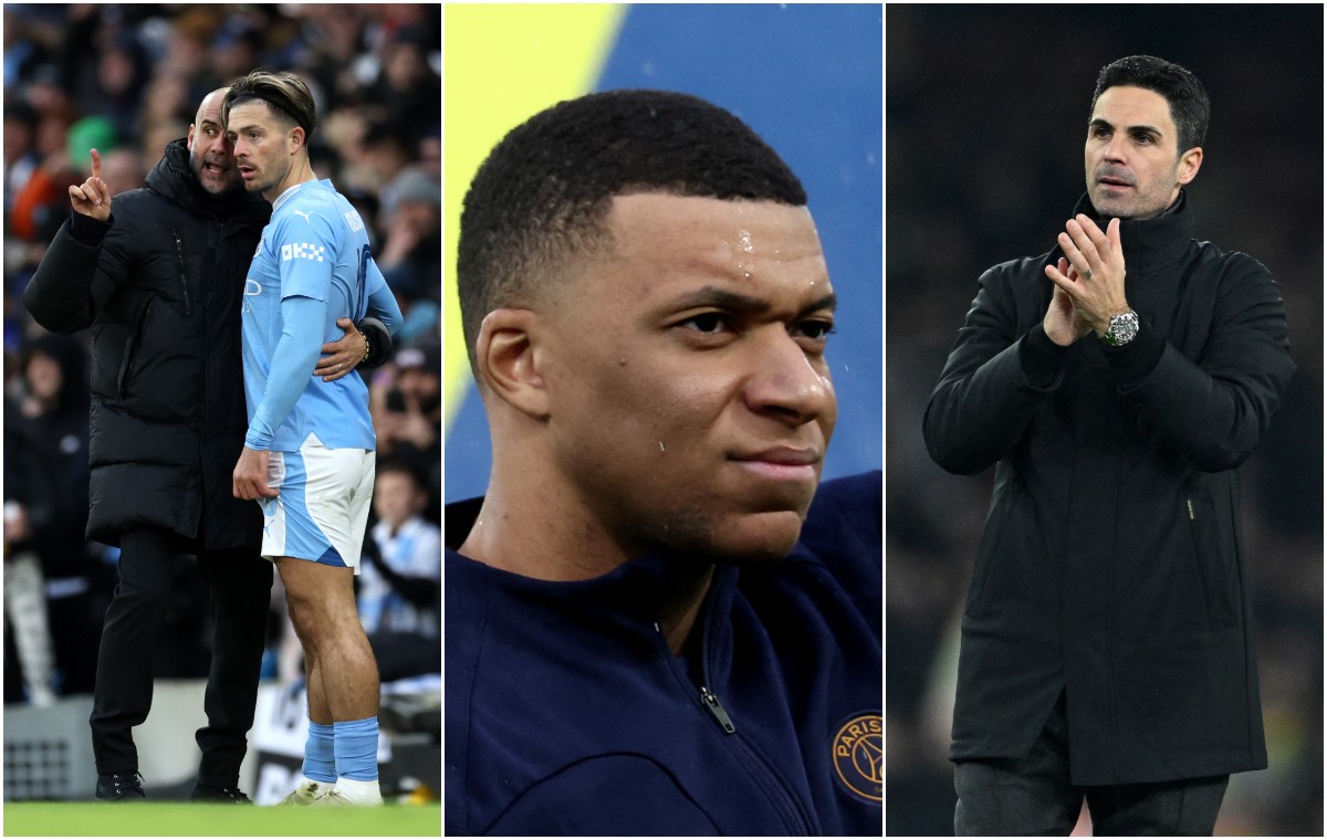 grealish mbappe arteta