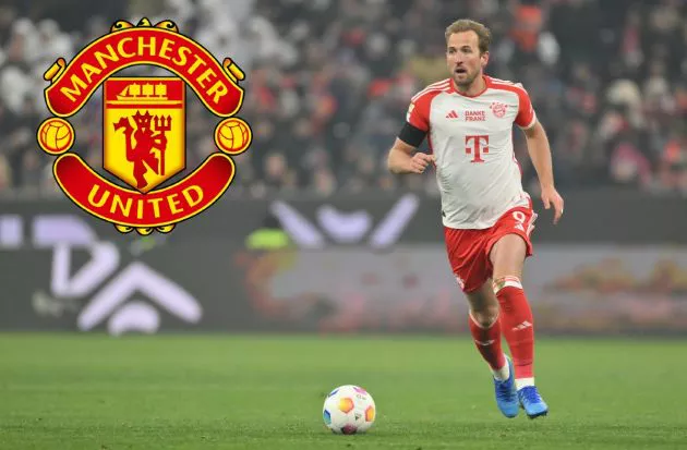 harry kane bayern manchester united