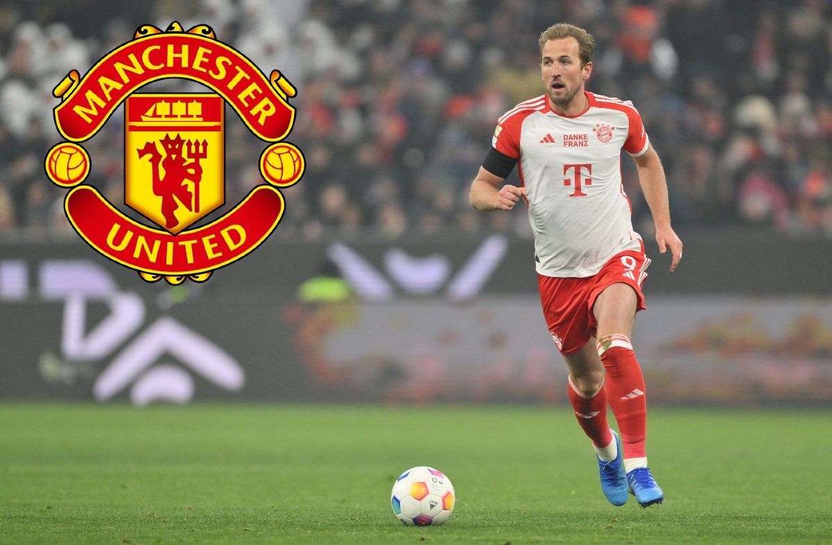 harry kane bayern manchester united