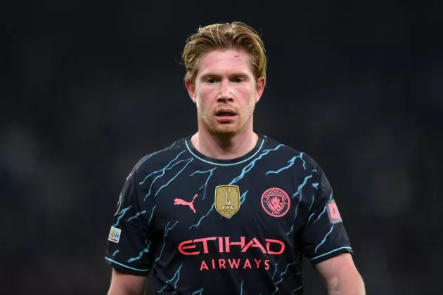 Kevin De Bruyne Man City