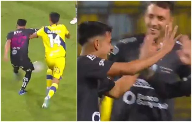 kendry paez golazo