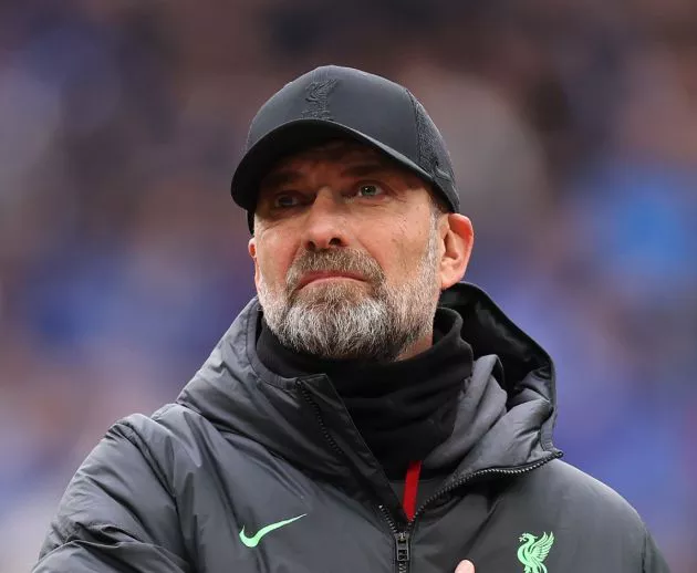 klopp cup final pic Liverpool
