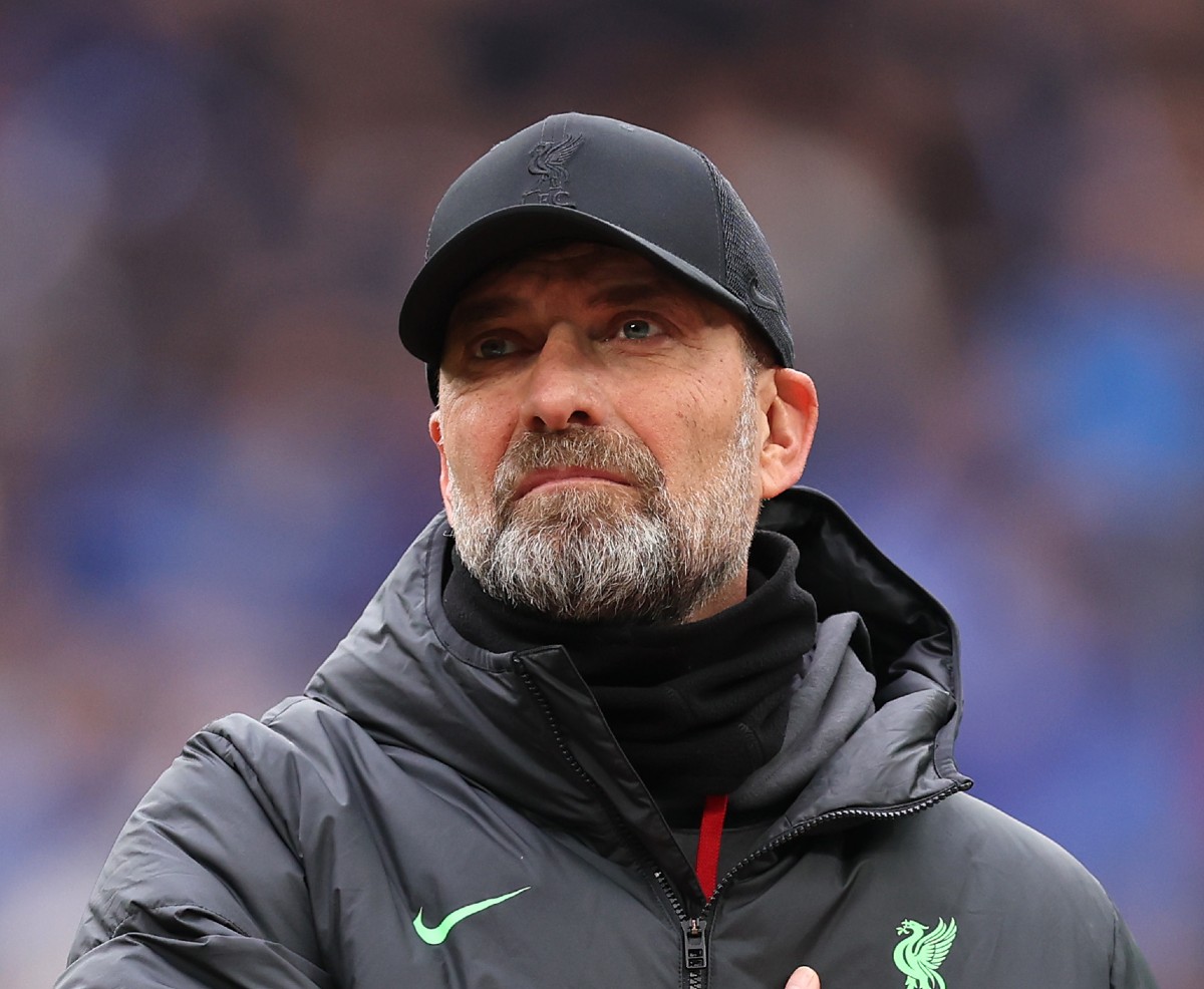 klopp cup final pic Liverpool