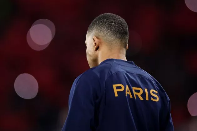 kylian mbappe paris