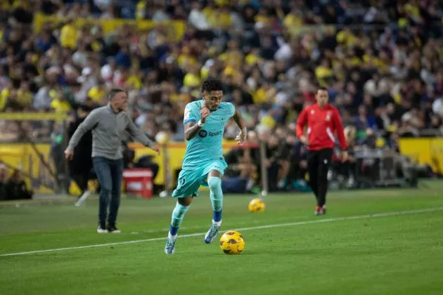 las palmas v barca raphinha