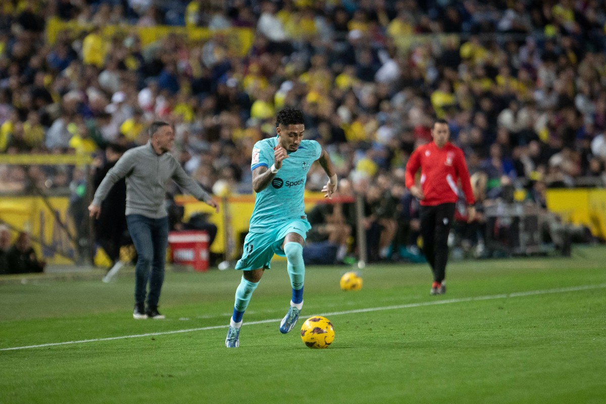 las palmas v barca raphinha