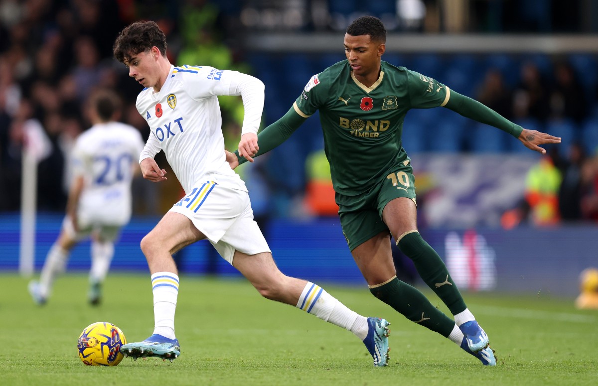 leeds plymouth archie gray