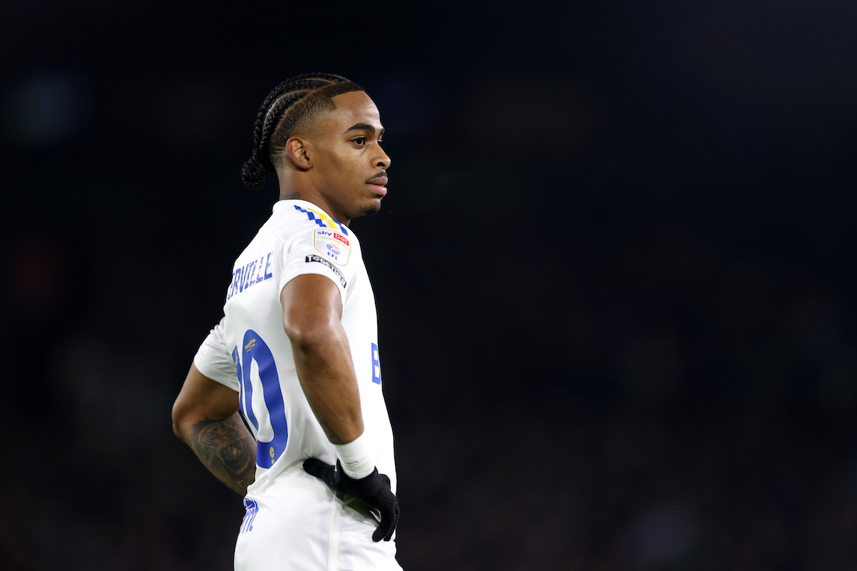 Leeds United West Ham United Premier League Crysencio Summerville