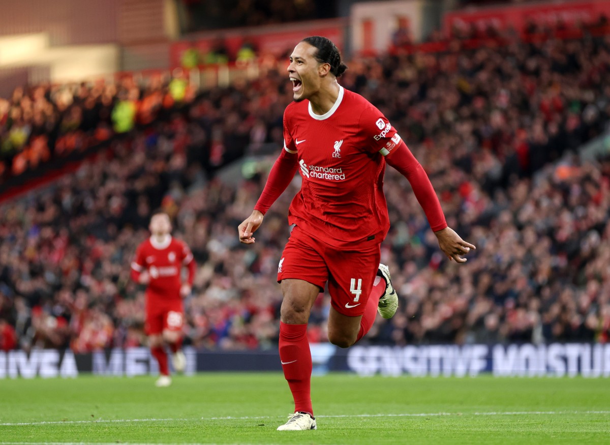 lfc norwich virgil van dijk