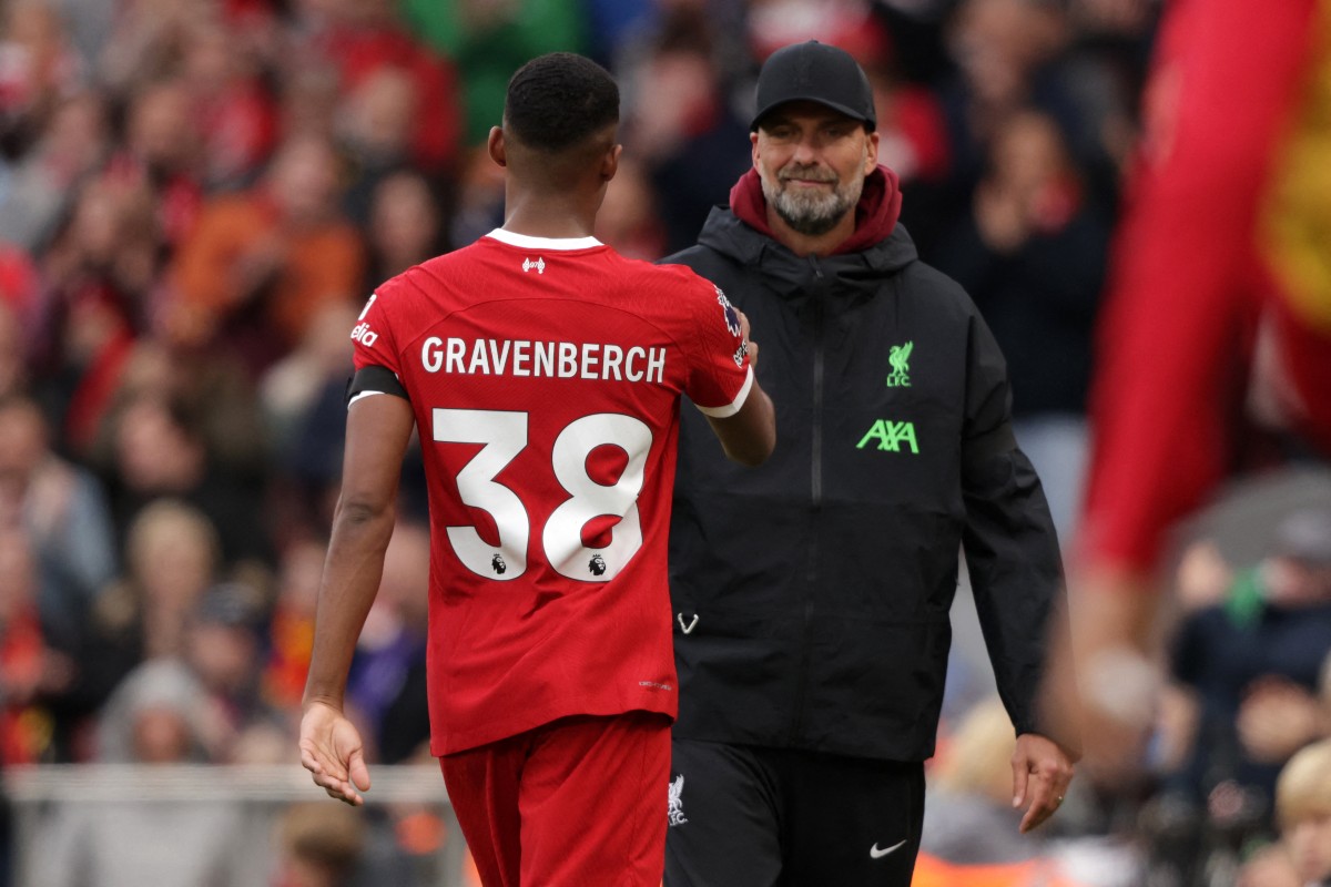 lfc vs forest gravenberch klopp lfc vs forest gravenberch klopp
