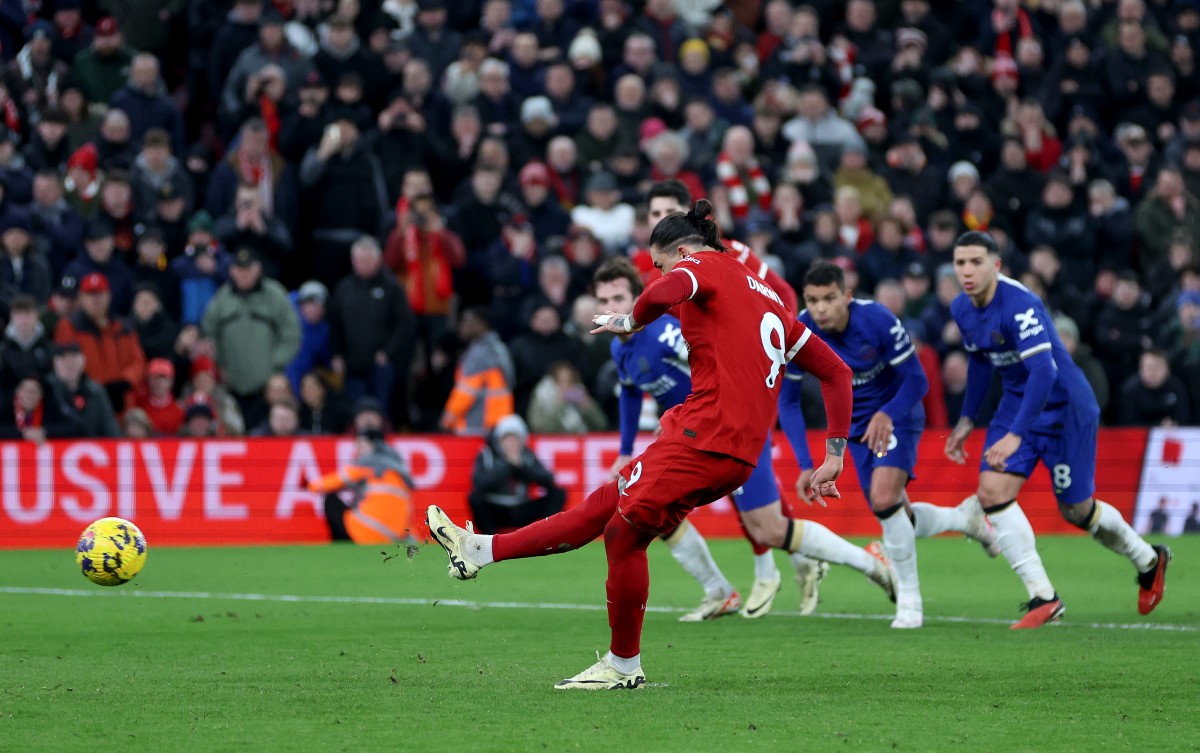 liverpool 4-1 chelsea darwin nunez