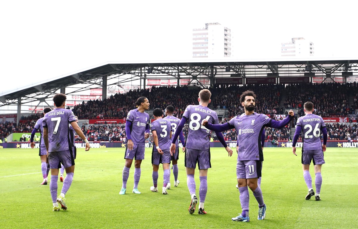 liverpool brentford 2024 salah van dijk