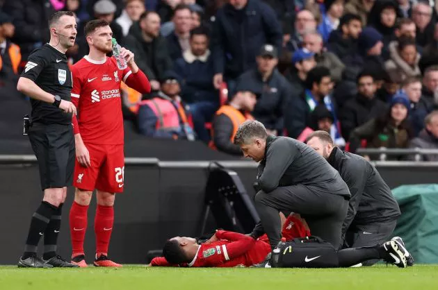 liverpool robertson gravenberch