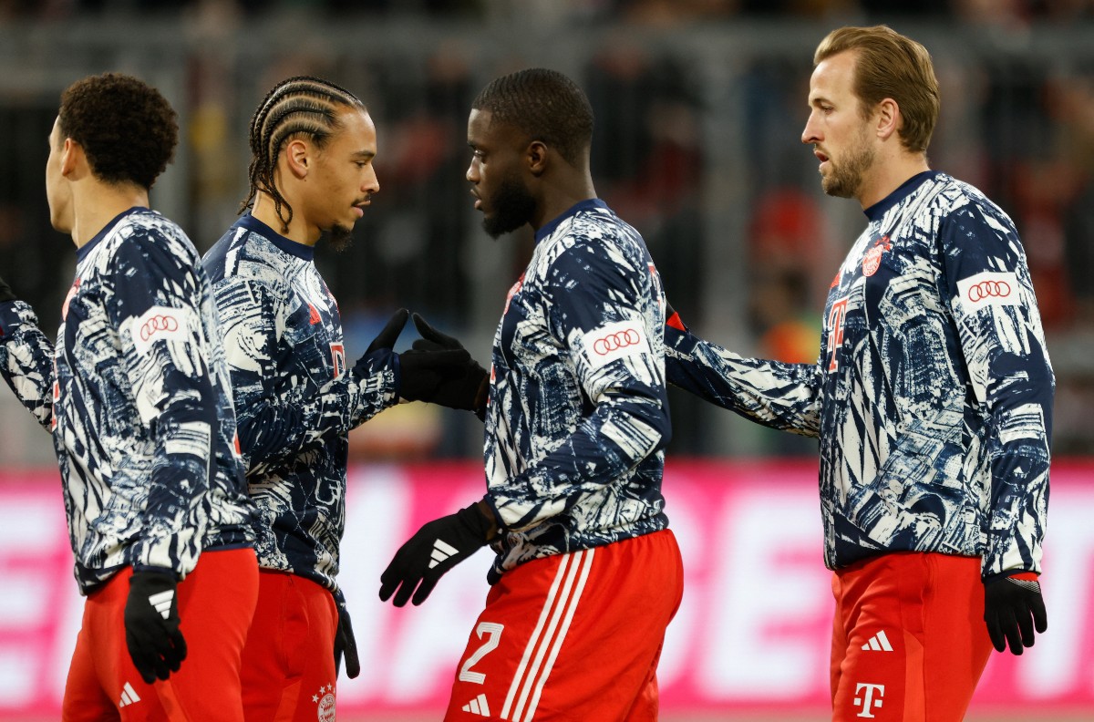 sane kane upamecano