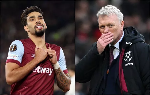 lucas paqueta david moyes west ham united fc