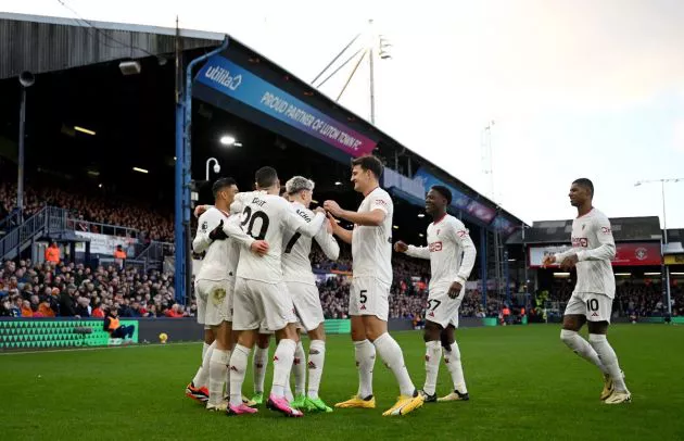 luton town manchester united
