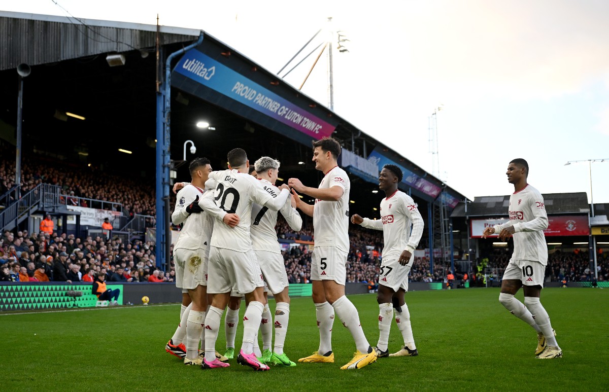 luton town manchester united