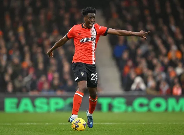 luton vs chelsea lokonga