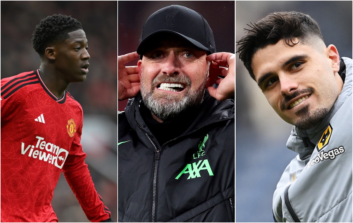 mainoo klopp neto