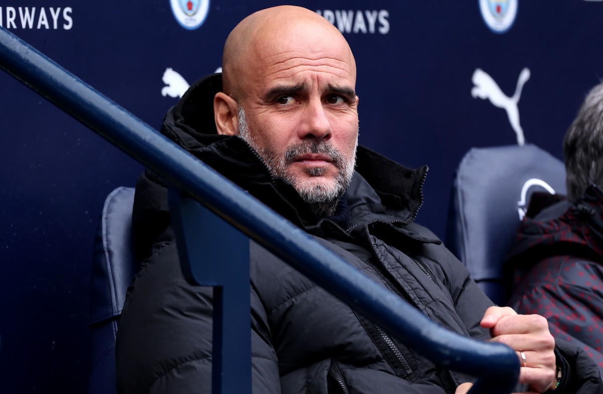 Guardiola Man City Manager