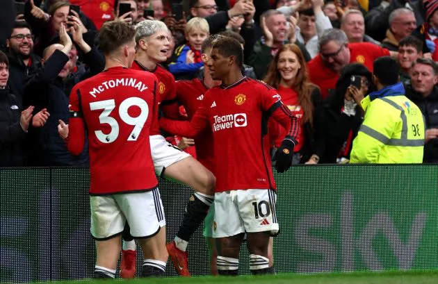 man united mctominay garnacho rashford