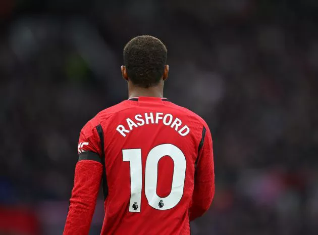 Man United Marcus Rashford Premier League
