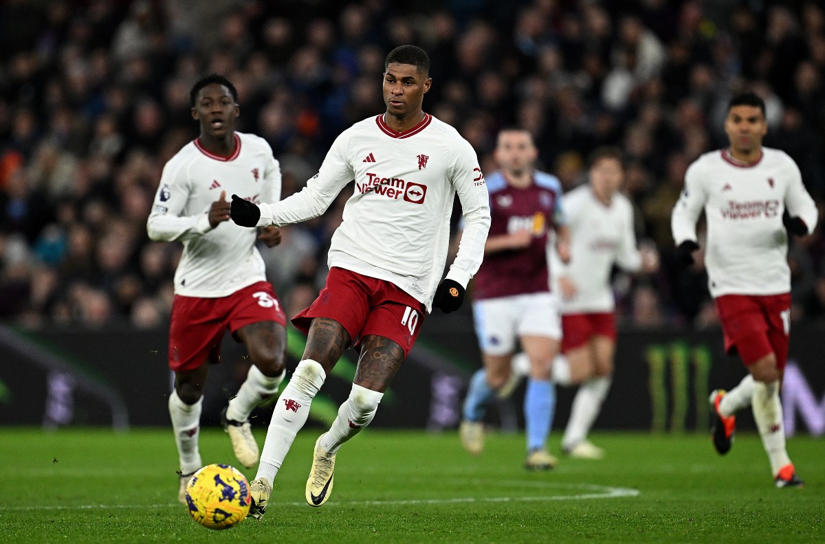 man utd mainoo rashford casemiro