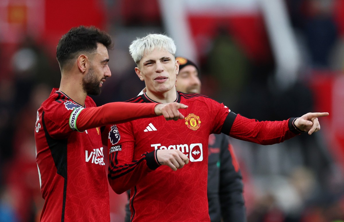 manchester united bruno fernandes alejandro garnacho Manchester United Garnacho