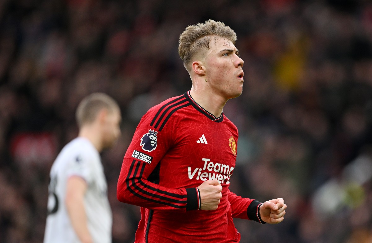 It has been a tough season for Rasmus Hojlund at Man United 
