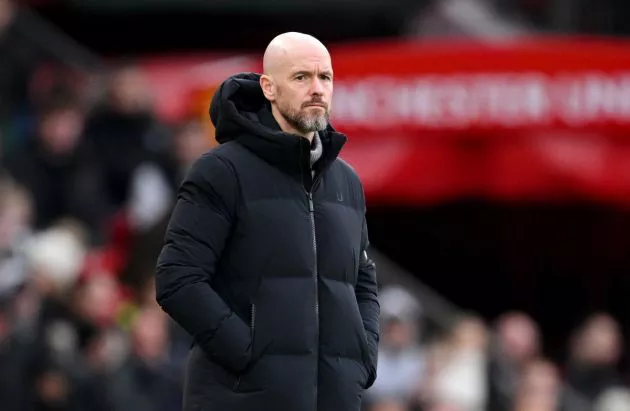 manchester united manager erik ten hag 2024