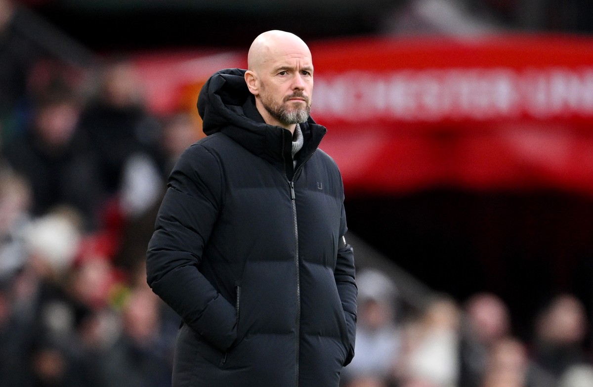 manchester united manager erik ten hag 2024