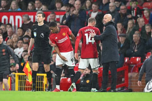 manchester united martial eriksen ten hag