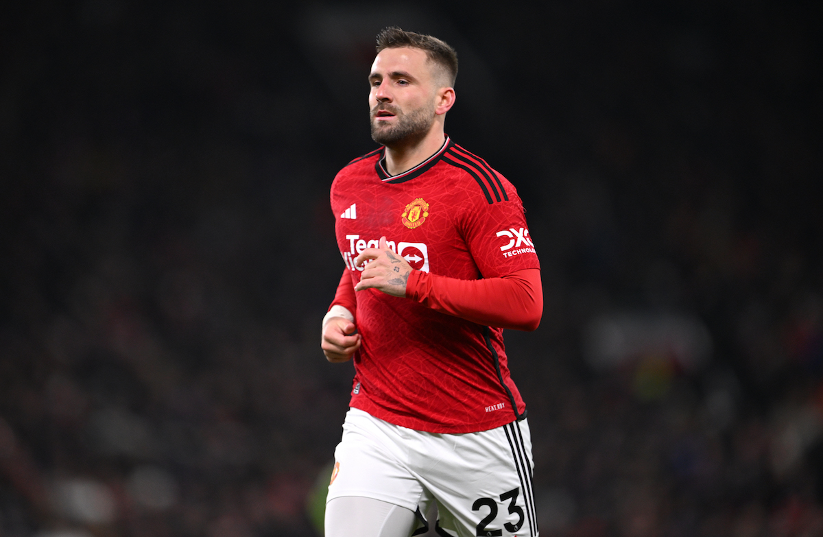 Man United Luke Shaw