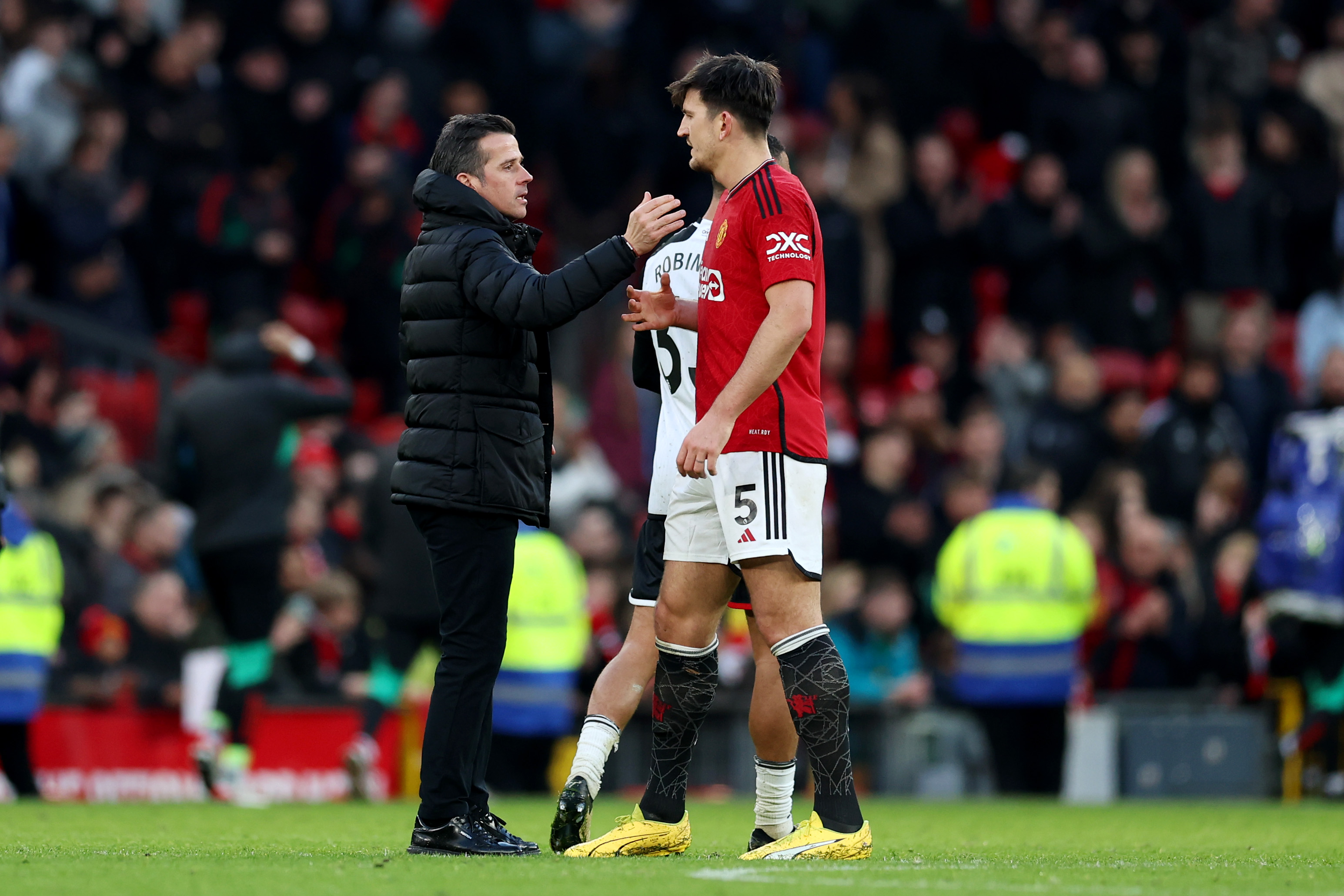 Fulham defeat Man United