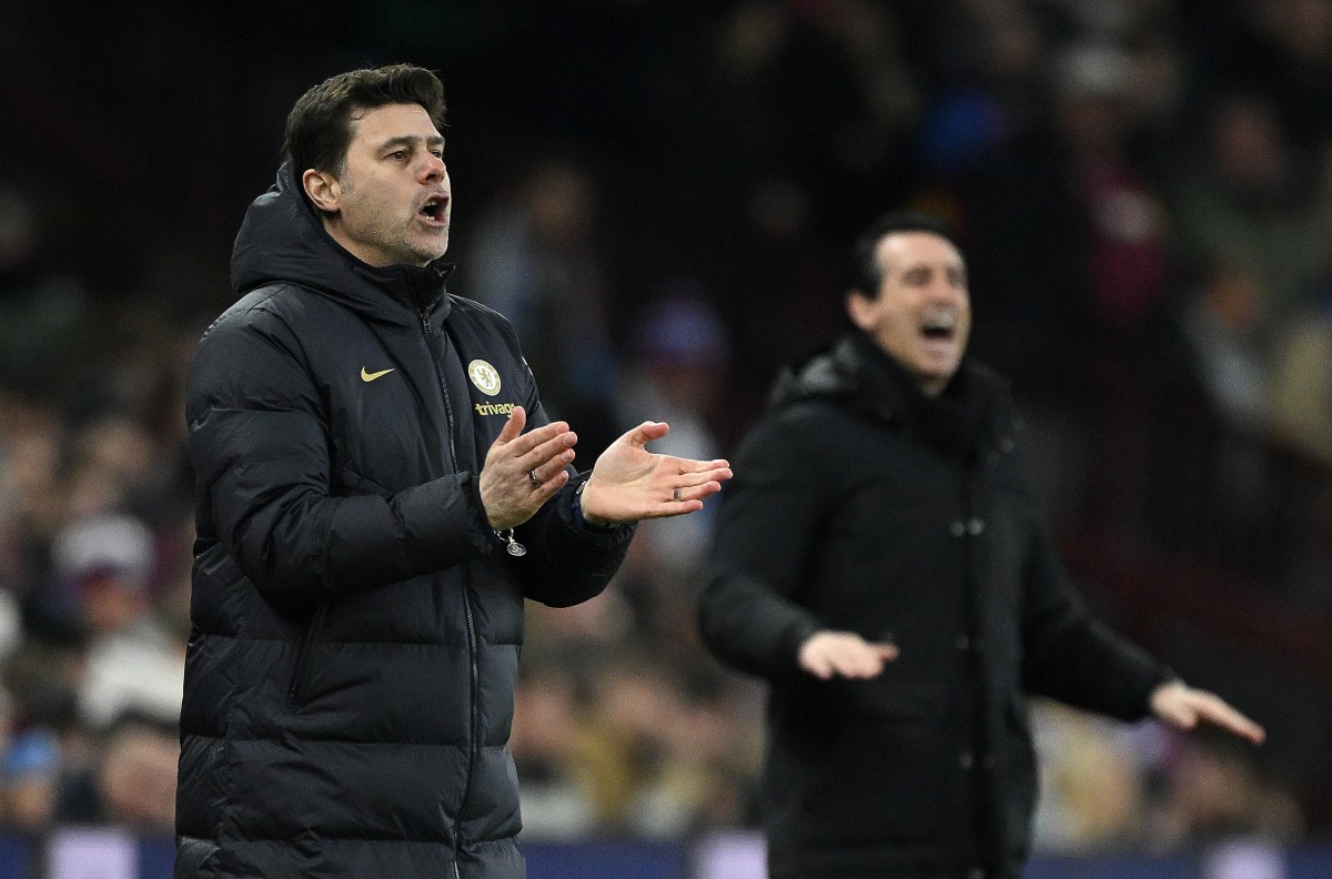 mauricio pochettino unai emery