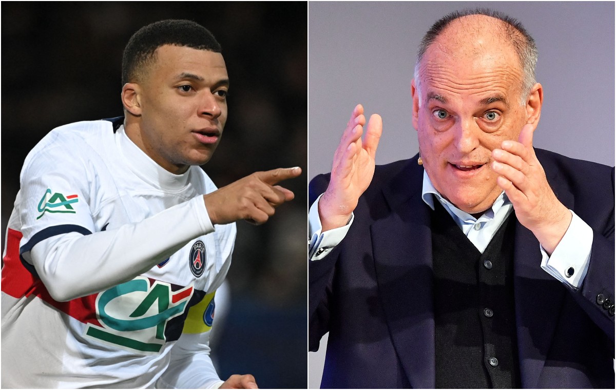 Mbappe Tebas