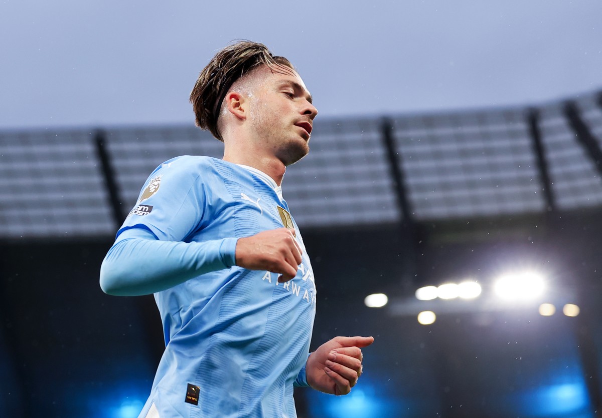 Jack Grealish Jack Grealish Aston Villa Man City Premier League
