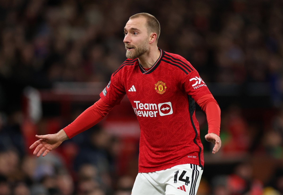 man united spurs eriksen