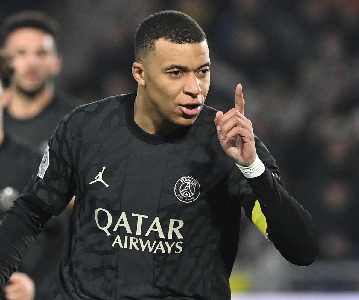 Kylian Mbappe