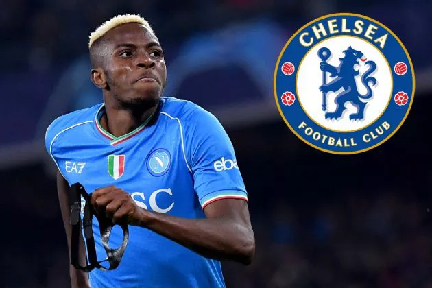napoli barcelona chelsea victor osimhen