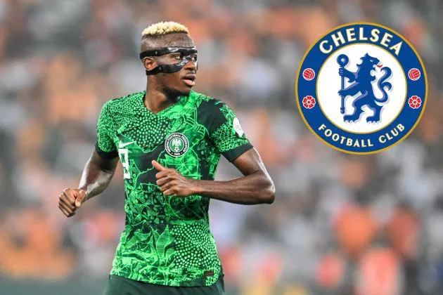 nigeria chelsea osimhen