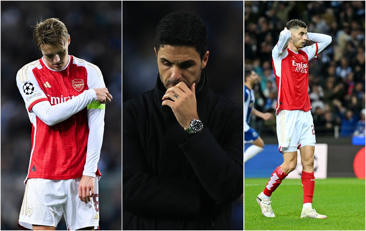 odegaard arteta havertz arsenal