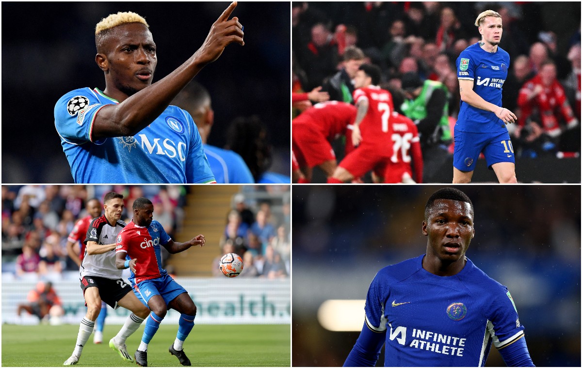 osimhen mudryk palhinha caicedo