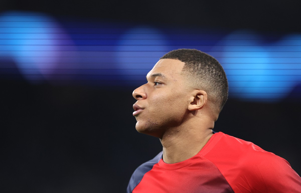 paris saint-germain real sociedad kylian mbappe