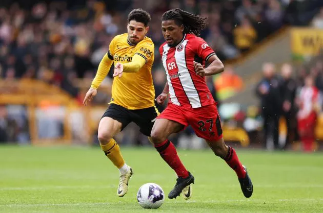 pedro neto vs sheffield united
