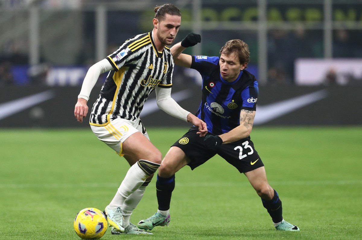rabiot juventus barella inter milan