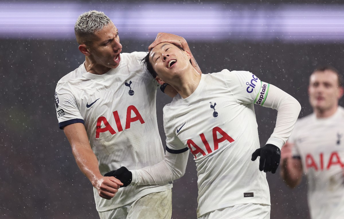spurs bournemouth richarlison and son