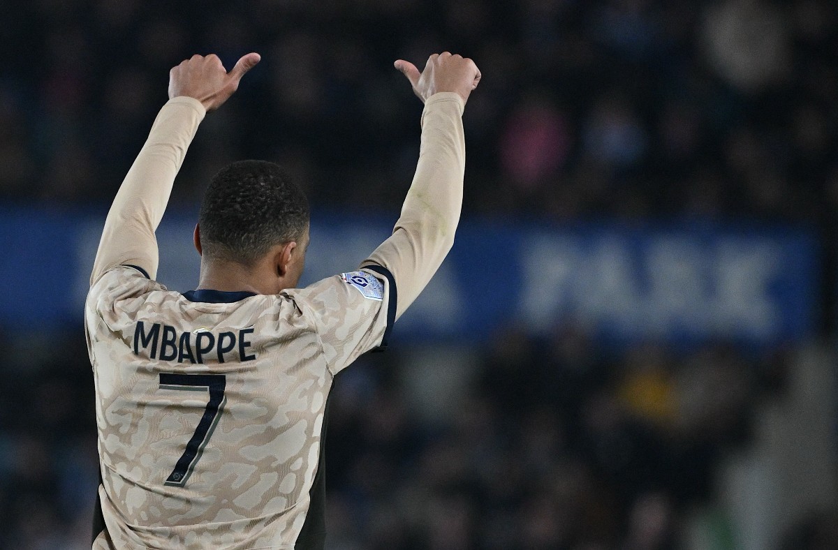 strasbourg psg kylian mbappe