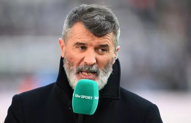 Football pundit Roy Keane
